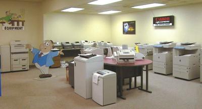 Business Equipment on Equipment